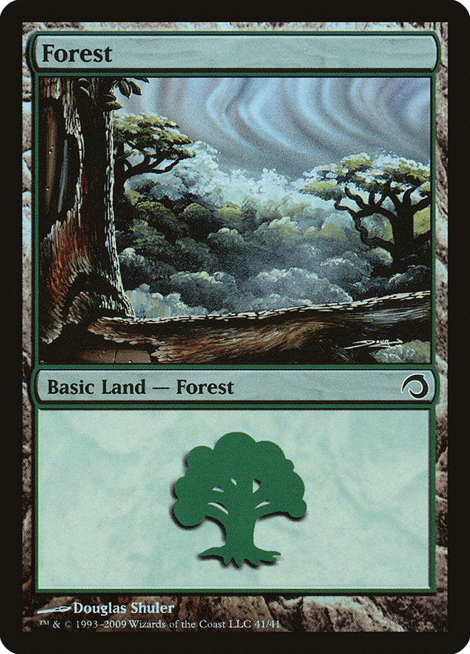 Forest (41) [Premium Deck Series: Slivers] | Gear Gaming Fayetteville