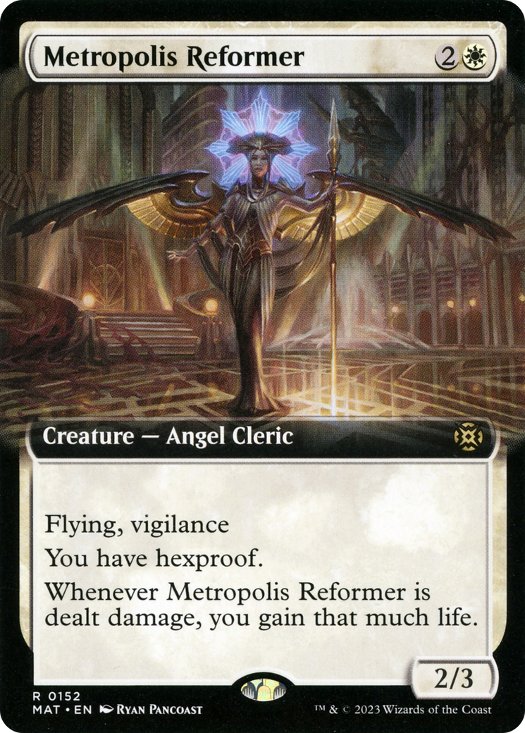 Metropolis Reformer (Extended Art) [March of the Machine: The Aftermath] | Gear Gaming Fayetteville