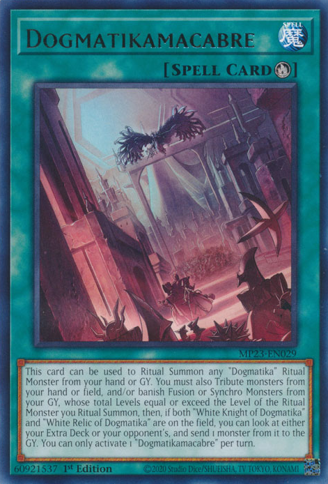 Dogmatikamacabre [MP23-EN029] Rare | Gear Gaming Fayetteville