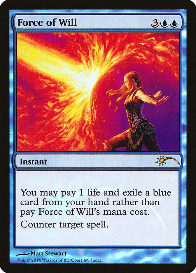 Force of Will [Judge Gift Cards 2014] | Gear Gaming Fayetteville