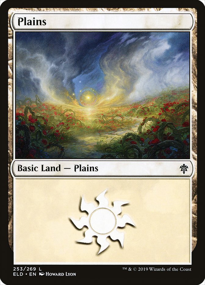 Plains (253) [Throne of Eldraine] | Gear Gaming Fayetteville