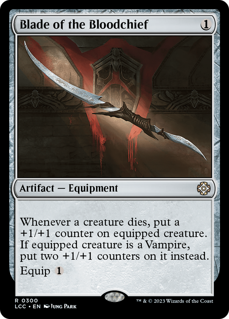 Blade of the Bloodchief [The Lost Caverns of Ixalan Commander] | Gear Gaming Fayetteville