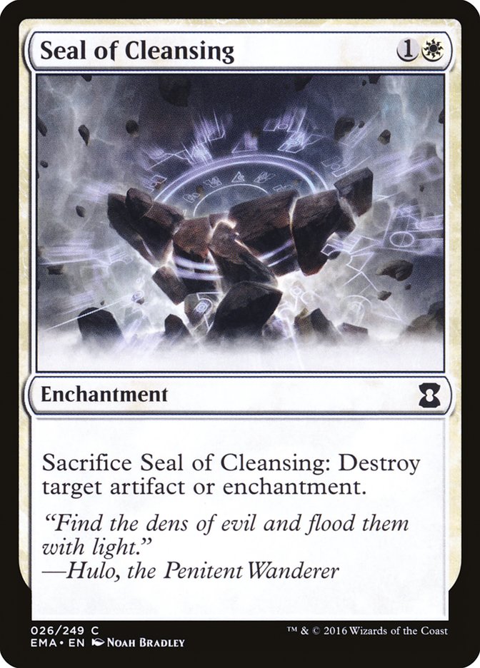 Seal of Cleansing [Eternal Masters] | Gear Gaming Fayetteville