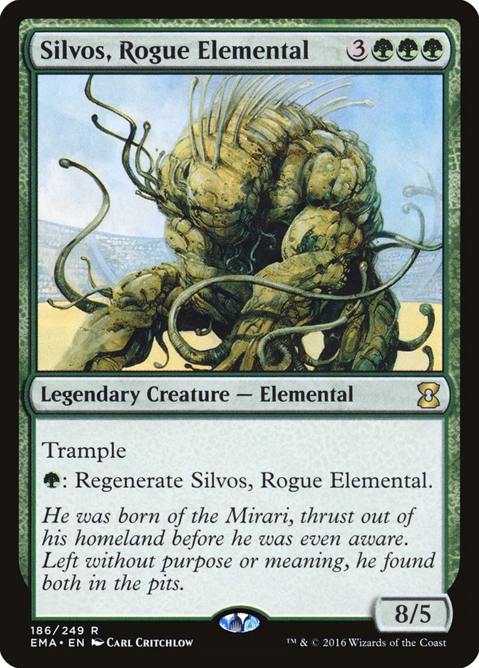 Silvos, Rogue Elemental [Eternal Masters] | Gear Gaming Fayetteville