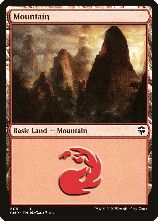 Mountain (509) [Commander Legends] | Gear Gaming Fayetteville