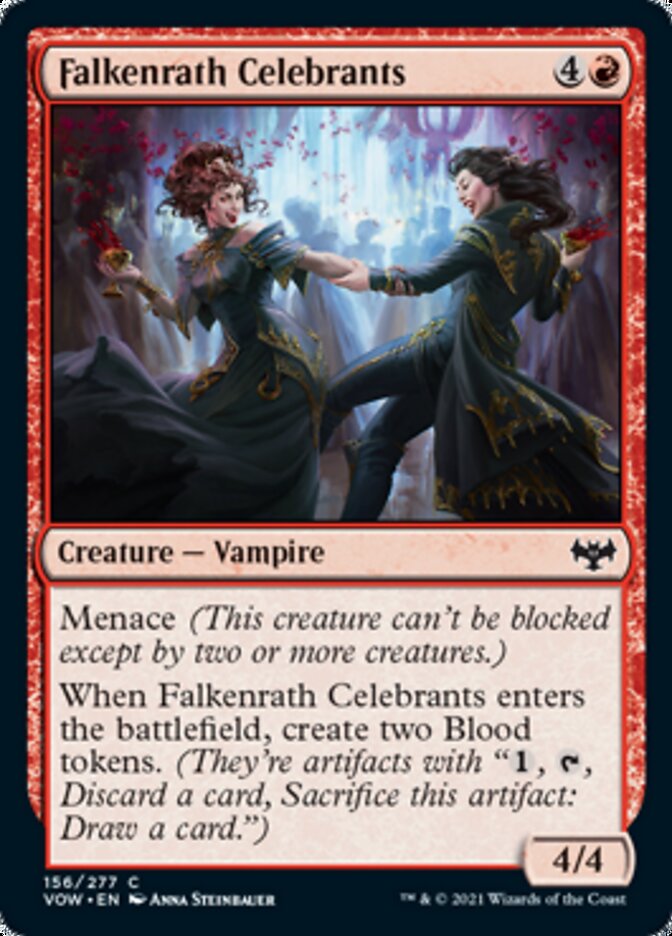 Falkenrath Celebrants [Innistrad: Crimson Vow] | Gear Gaming Fayetteville