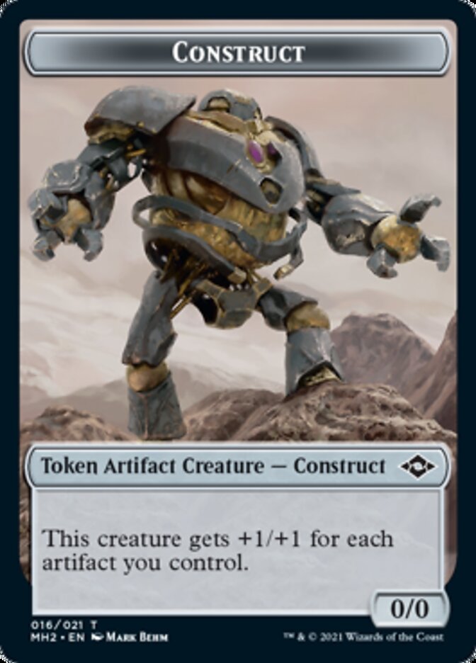 Construct Token [Modern Horizons 2 Tokens] | Gear Gaming Fayetteville