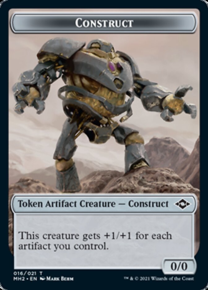 Construct // Treasure (20) Double-Sided Token [Modern Horizons 2 Tokens] | Gear Gaming Fayetteville
