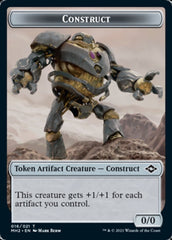 Construct // Treasure (20) Double-Sided Token [Modern Horizons 2 Tokens] | Gear Gaming Fayetteville