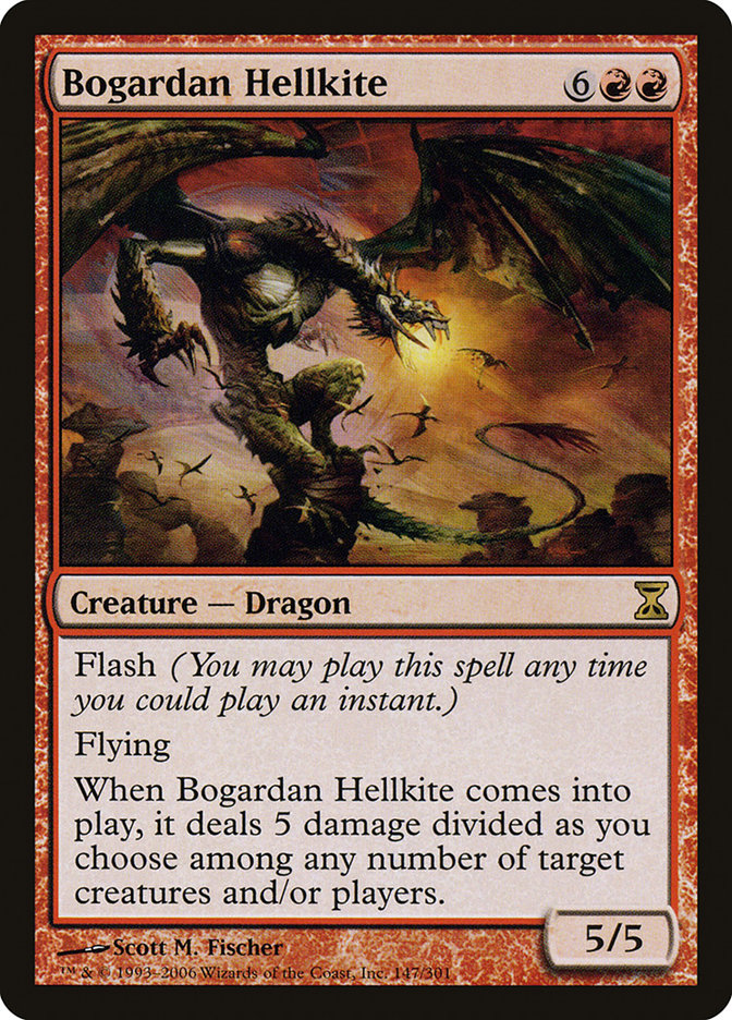 Bogardan Hellkite [Time Spiral] | Gear Gaming Fayetteville