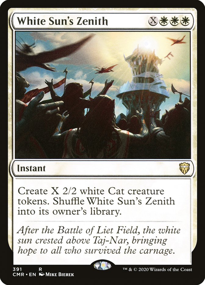 White Sun's Zenith [Commander Legends] | Gear Gaming Fayetteville