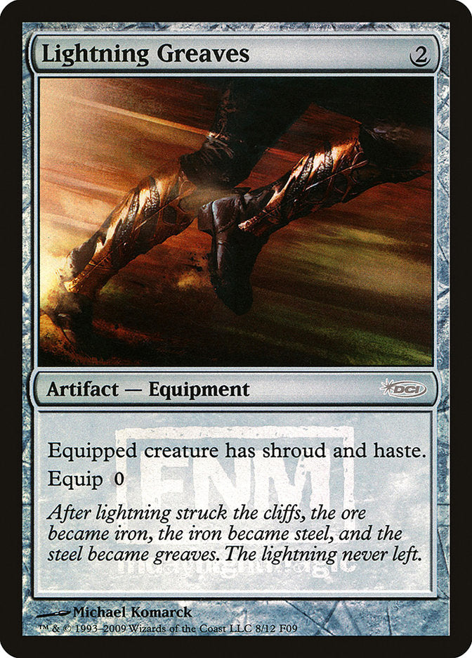 Lightning Greaves [Friday Night Magic 2009] | Gear Gaming Fayetteville