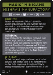 Mishra's Manufactory (Magic Minigame) [The Brothers' War Minigame] | Gear Gaming Fayetteville