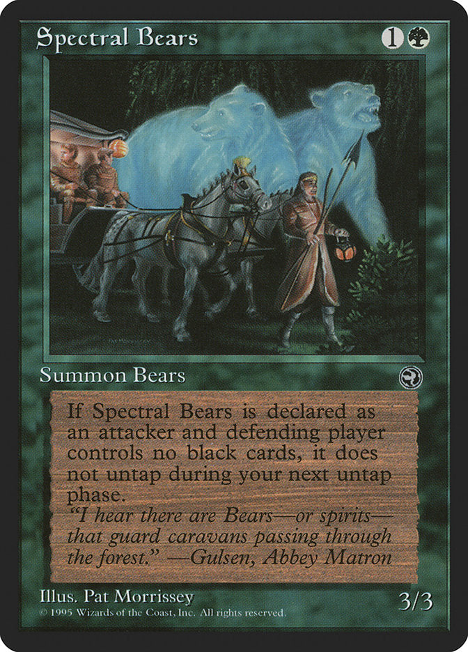 Spectral Bears [Homelands] | Gear Gaming Fayetteville