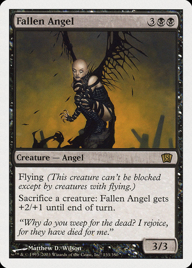 Fallen Angel [Eighth Edition] | Gear Gaming Fayetteville