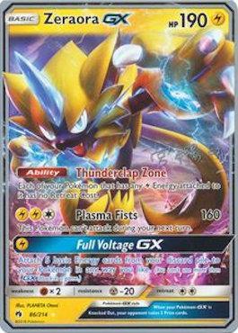 Zeraora GX (86/214) (Pikarom Judge - Haruki Miyamoto) [World Championships 2019] | Gear Gaming Fayetteville