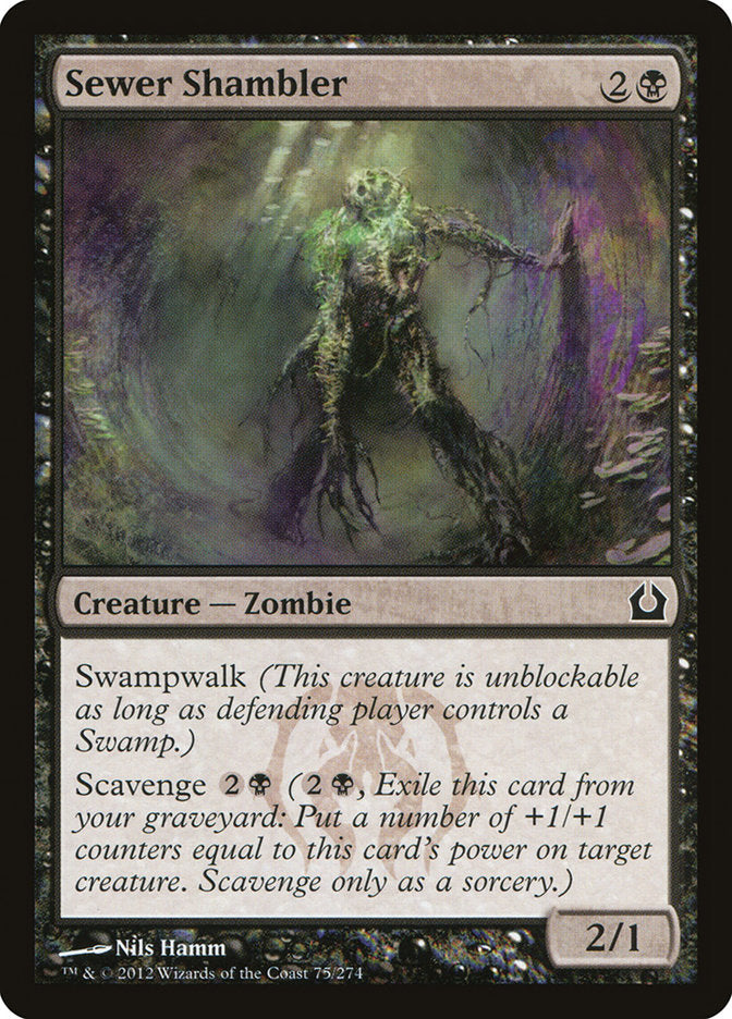 Sewer Shambler [Return to Ravnica] | Gear Gaming Fayetteville