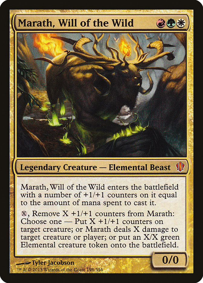 Marath, Will of the Wild [Commander 2013] | Gear Gaming Fayetteville