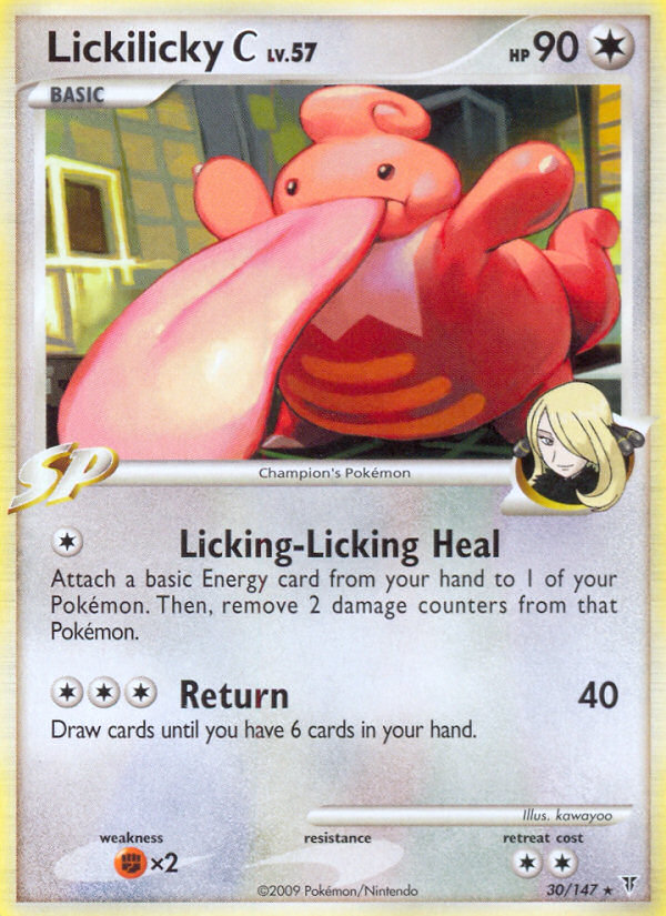 Lickilicky C (30/147) [Platinum: Supreme Victors] | Gear Gaming Fayetteville
