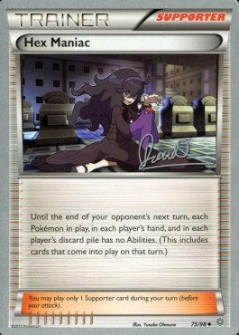 Hex Maniac (75/98) (Infinite Force - Diego Cassiraga) [World Championships 2017] | Gear Gaming Fayetteville