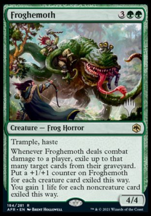 Froghemoth (Promo Pack) [Dungeons & Dragons: Adventures in the Forgotten Realms Promos] | Gear Gaming Fayetteville