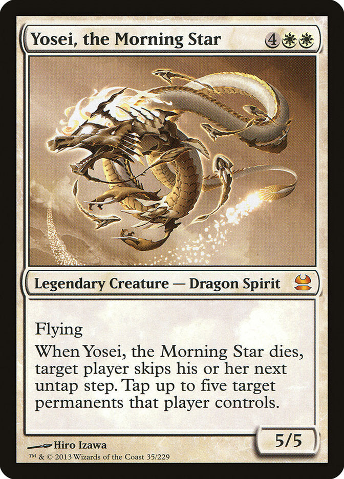 Yosei, the Morning Star [Modern Masters] | Gear Gaming Fayetteville