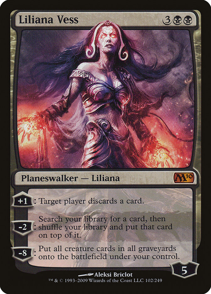 Liliana Vess [Magic 2010] | Gear Gaming Fayetteville