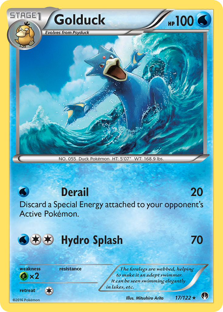 Golduck (17/122) [XY: BREAKpoint] | Gear Gaming Fayetteville