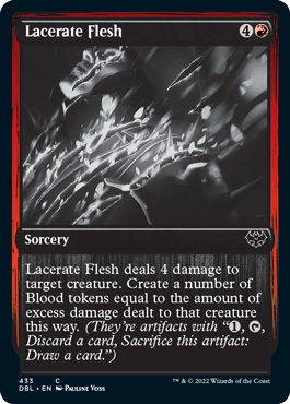 Lacerate Flesh [Innistrad: Double Feature] | Gear Gaming Fayetteville