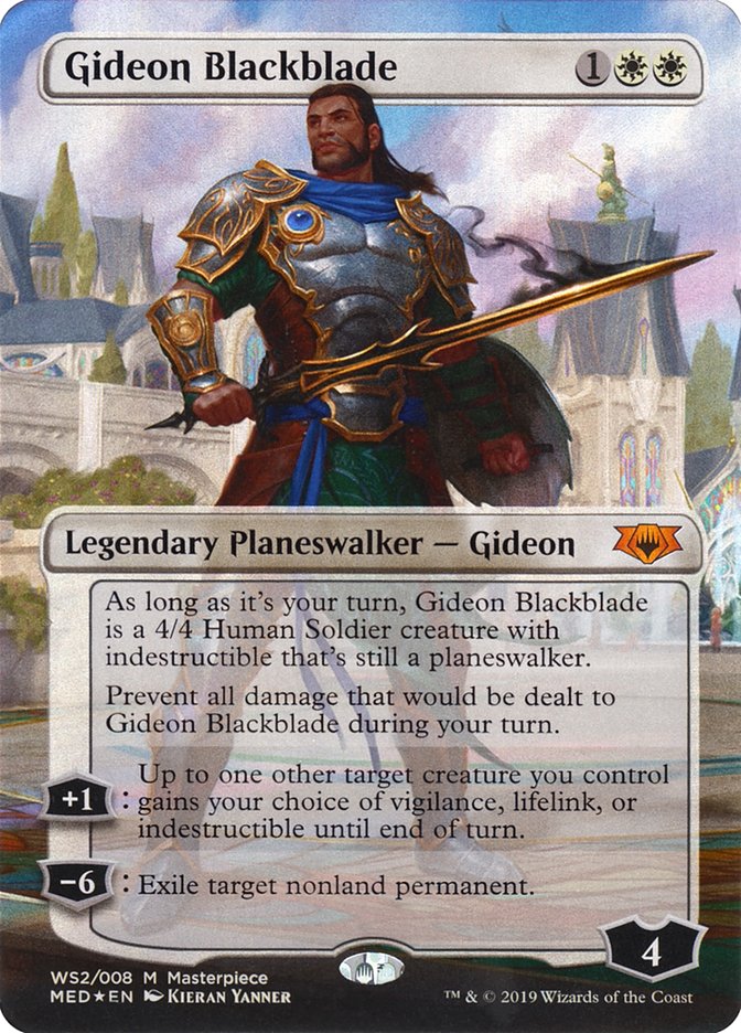 Gideon Blackblade [Mythic Edition] | Gear Gaming Fayetteville