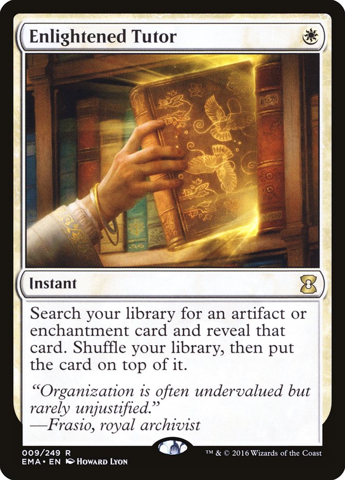 Enlightened Tutor [Eternal Masters] | Gear Gaming Fayetteville