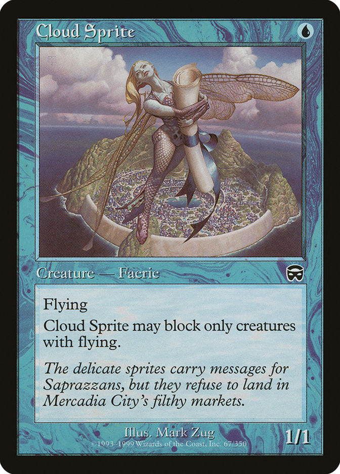 Cloud Sprite [Mercadian Masques] | Gear Gaming Fayetteville