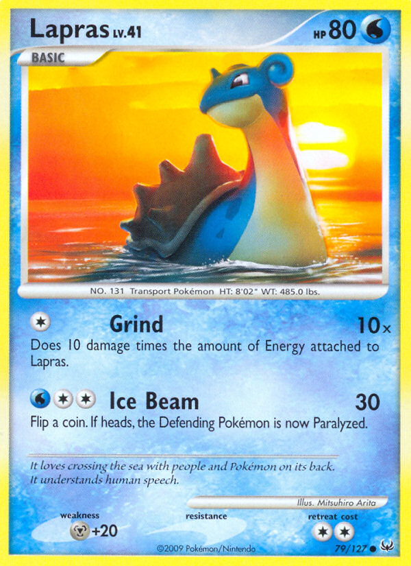 Lapras (79/127) [Platinum: Base Set] | Gear Gaming Fayetteville