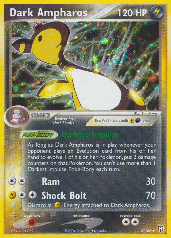 Dark Ampharos (2/109) [EX: Team Rocket Returns] | Gear Gaming Fayetteville