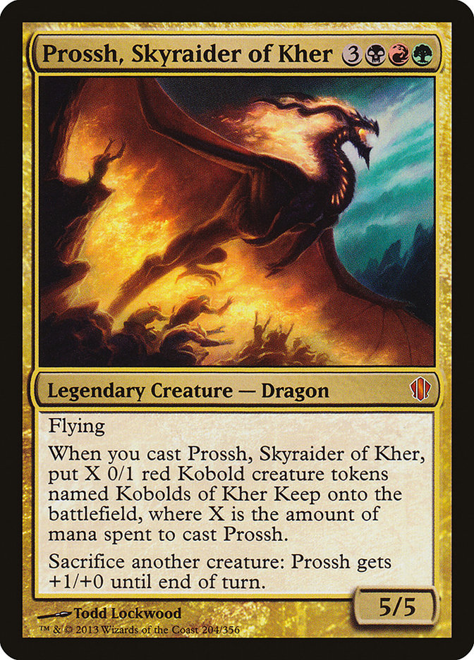 Prossh, Skyraider of Kher [Commander 2013] | Gear Gaming Fayetteville