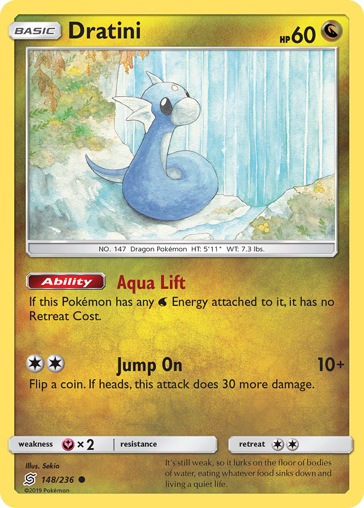 Dratini (148/236) [Sun & Moon: Unified Minds] | Gear Gaming Fayetteville