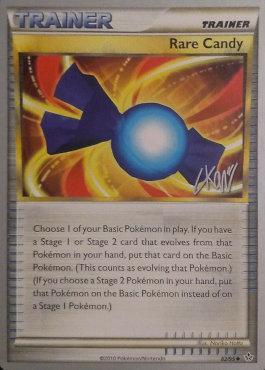 Rare Candy (82/95) (Reshiphlosion - Christopher Kan) [World Championships 2011] | Gear Gaming Fayetteville