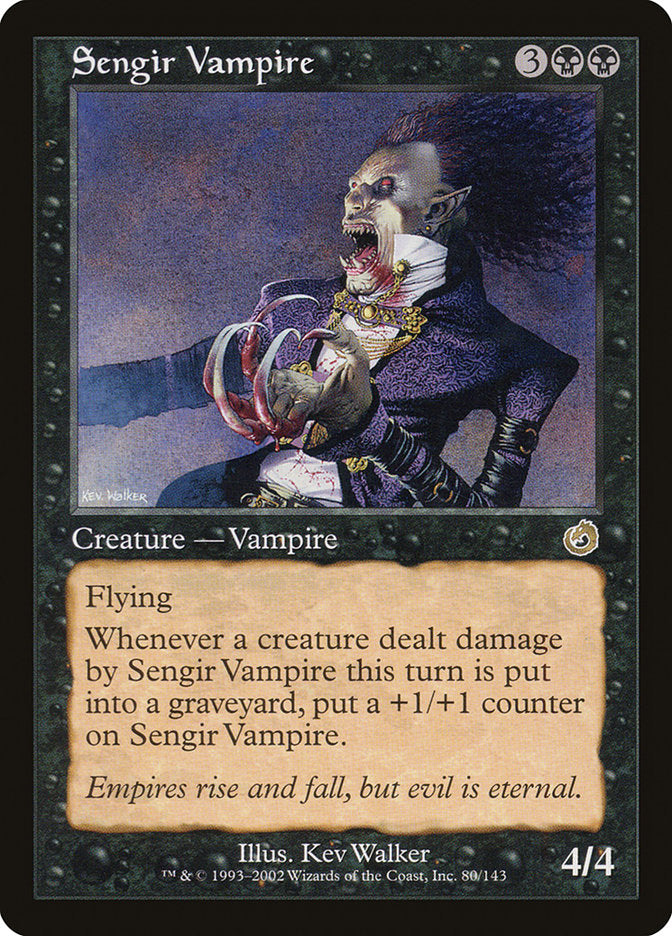 Sengir Vampire [Torment] | Gear Gaming Fayetteville