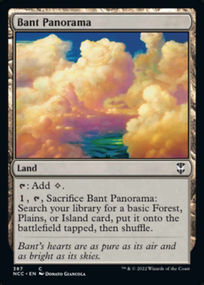 Bant Panorama [Streets of New Capenna Commander] | Gear Gaming Fayetteville