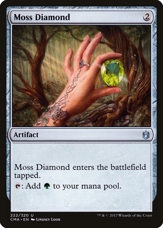 Moss Diamond [Commander Anthology] | Gear Gaming Fayetteville