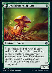 Deathbonnet Sprout // Deathbonnet Hulk [Innistrad: Midnight Hunt] | Gear Gaming Fayetteville