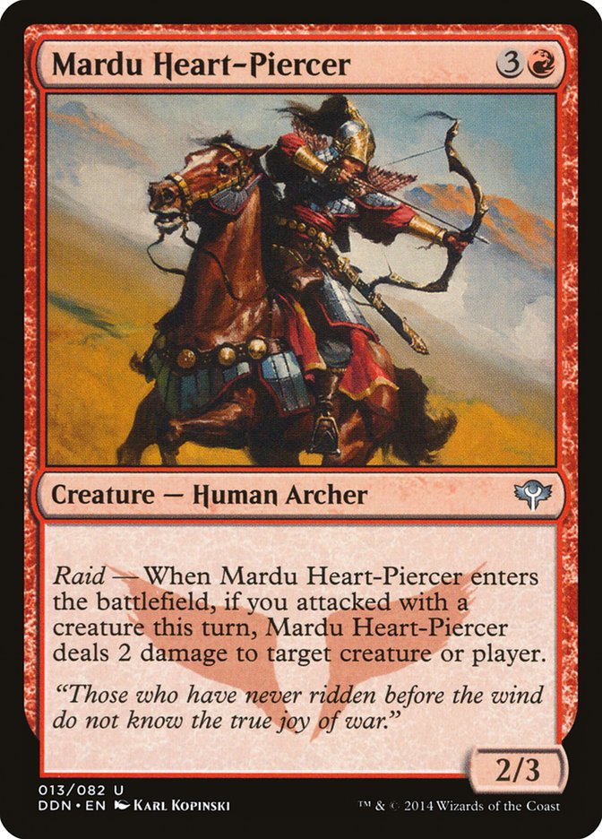 Mardu Heart-Piercer [Duel Decks: Speed vs. Cunning] | Gear Gaming Fayetteville