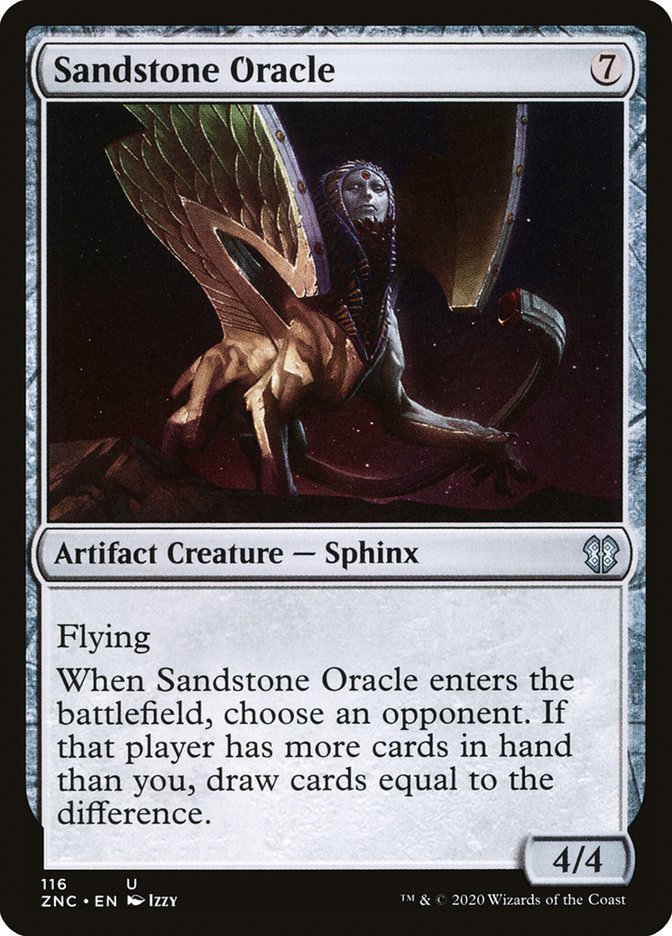 Sandstone Oracle [Zendikar Rising Commander] | Gear Gaming Fayetteville