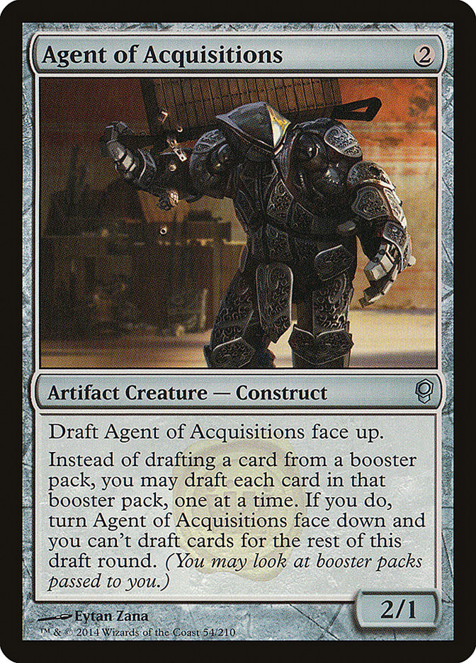 Agent of Acquisitions [Conspiracy] | Gear Gaming Fayetteville