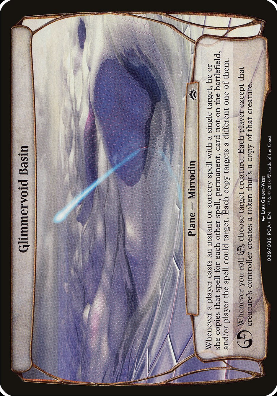 Glimmervoid Basin (Planes) [Planechase Anthology Planes] | Gear Gaming Fayetteville