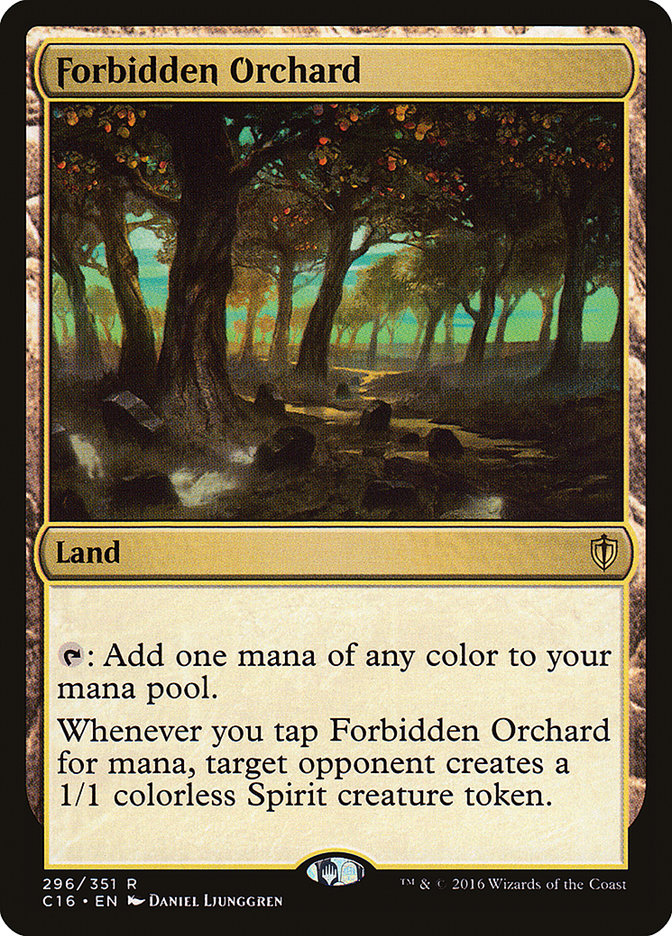 Forbidden Orchard [Commander 2016] | Gear Gaming Fayetteville