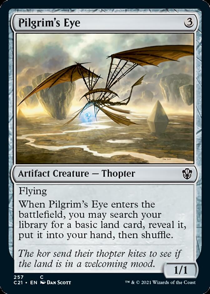 Pilgrim's Eye [Commander 2021] | Gear Gaming Fayetteville