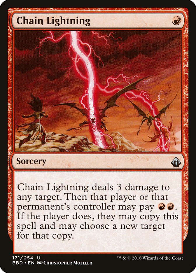 Chain Lightning [Battlebond] | Gear Gaming Fayetteville