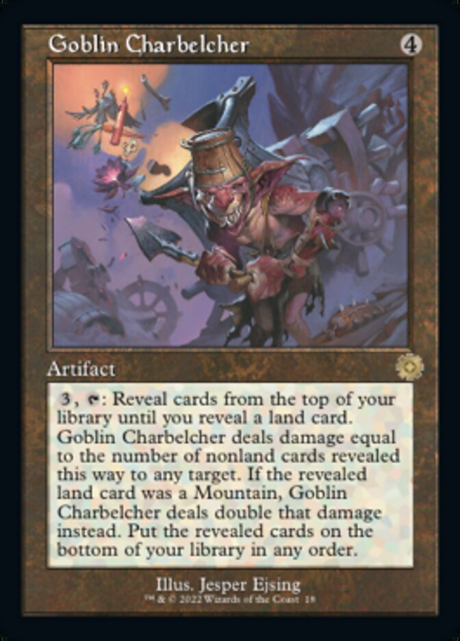 Goblin Charbelcher (Retro) [The Brothers' War Retro Artifacts] | Gear Gaming Fayetteville