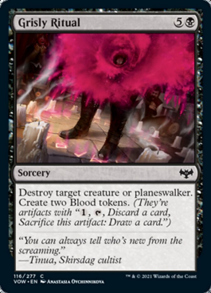 Grisly Ritual [Innistrad: Crimson Vow] | Gear Gaming Fayetteville